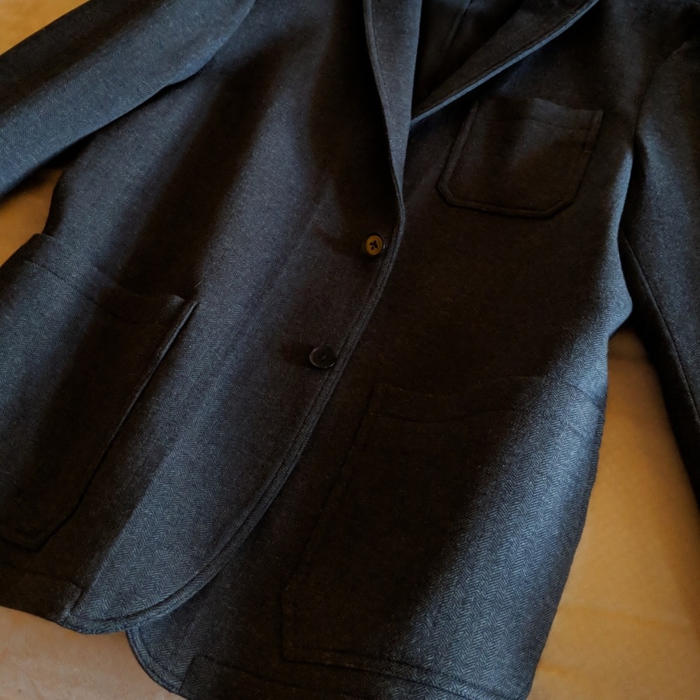 Banana Republic Cotton Blazer 44R